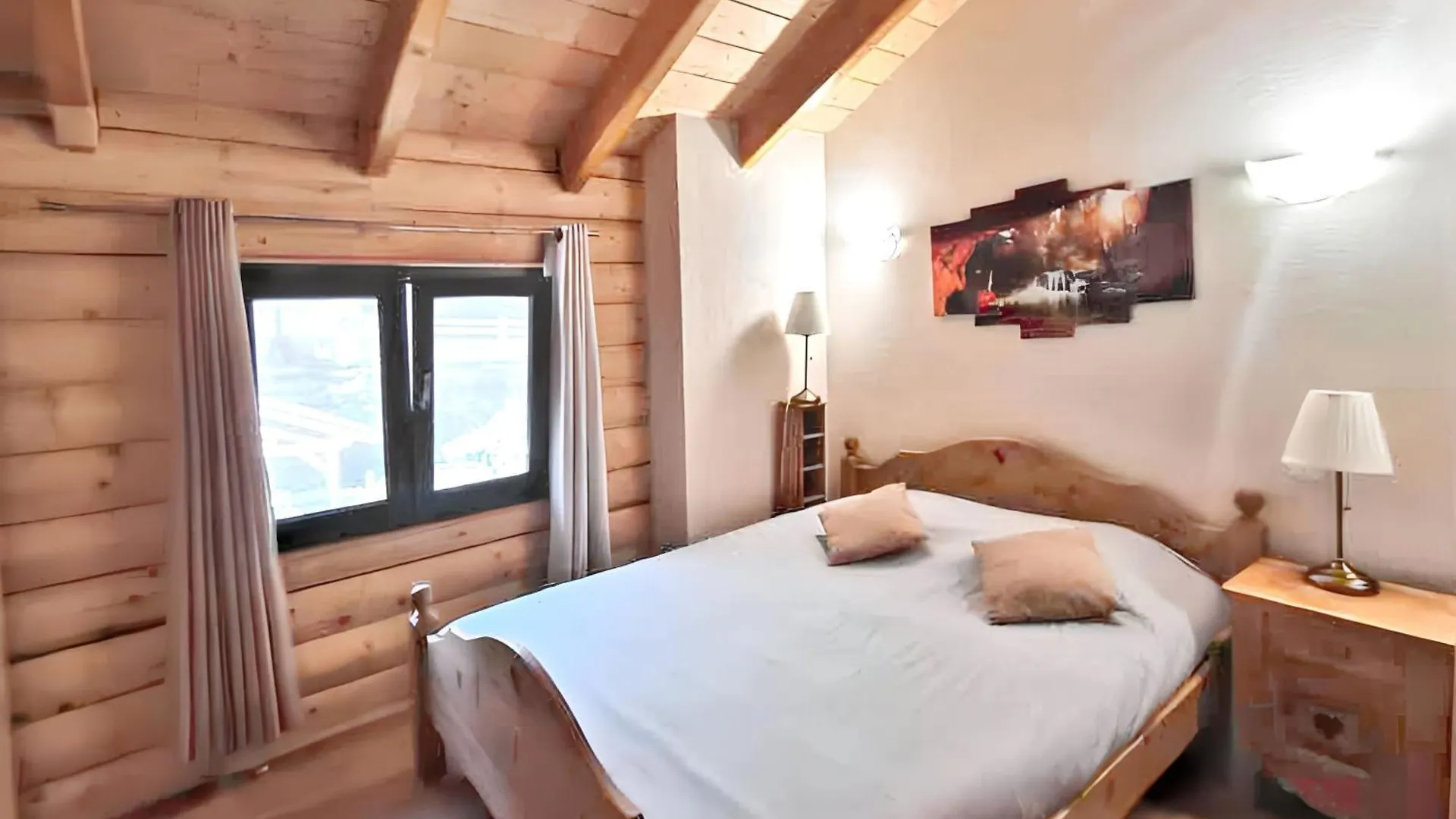 Maison Chaleureuse A Courchevel Avec Vue Sur Montagnes 0*,  France
